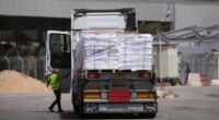 Israel will allow a small amount of food into Gaza as allies say famine means no more support