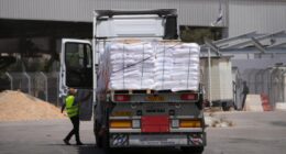 Israel will allow a small amount of food into Gaza as allies say famine means no more support