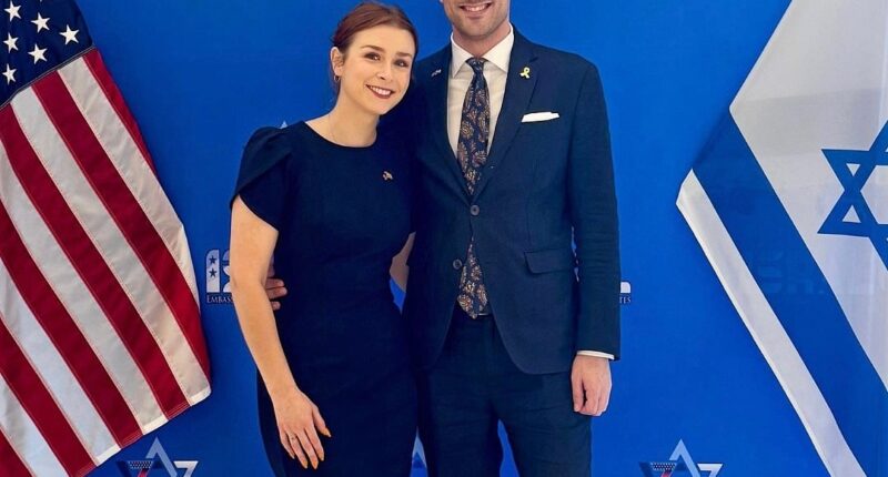 Israeli diplomats Yaron Lischinsky and Sarah Milgrim shot dead just days before engagement by pro-Palestine terrorist in Washington D.C.
