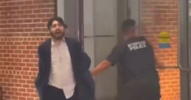 Israeli embassy ‘gunman’ Elias Rodriguez charged with murder after ‘shooting dead’ couple in Washington DC