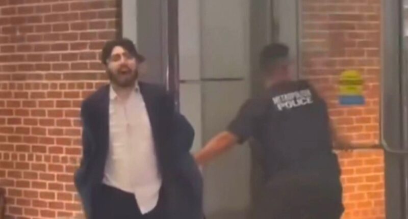 Israeli embassy ‘gunman’ Elias Rodriguez charged with murder after ‘shooting dead’ couple in Washington DC