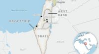 Israeli strikes across Gaza have killed at least 60 people, local health officials say