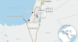 Israeli strikes across Gaza have killed at least 60 people, local health officials say
