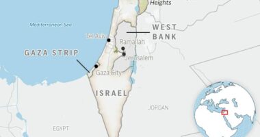 Israeli strikes across Gaza have killed at least 60 people, local health officials say