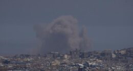Israeli strikes across Gaza kill more than 40 people as Israel prepares to ramp up its offensive