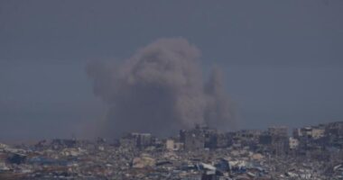 Israeli strikes across Gaza kill more than 40 people as Israel prepares to ramp up its offensive