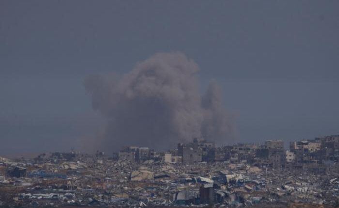 Israeli strikes across Gaza kill more than 40 people as Israel prepares to ramp up its offensive