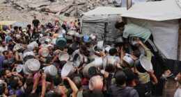 Israeli strikes kill at least 20 people in Gaza as Trump wraps up his Middle East visit