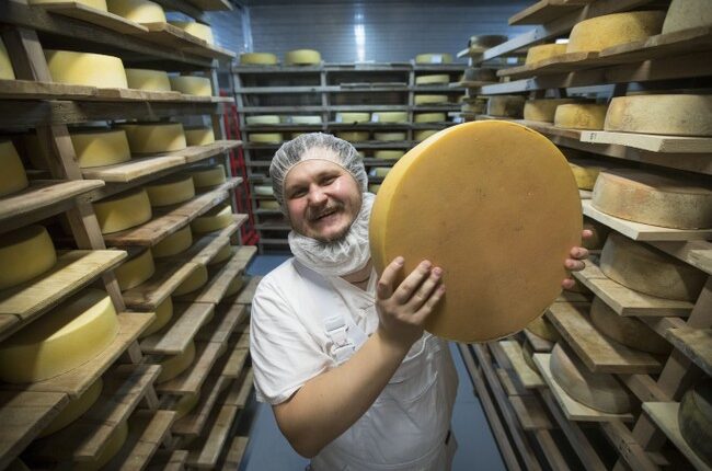 It's Hard to Believe a Sport This Cheesy Exists - but Leave It to the Brits' Centuries-Old Event