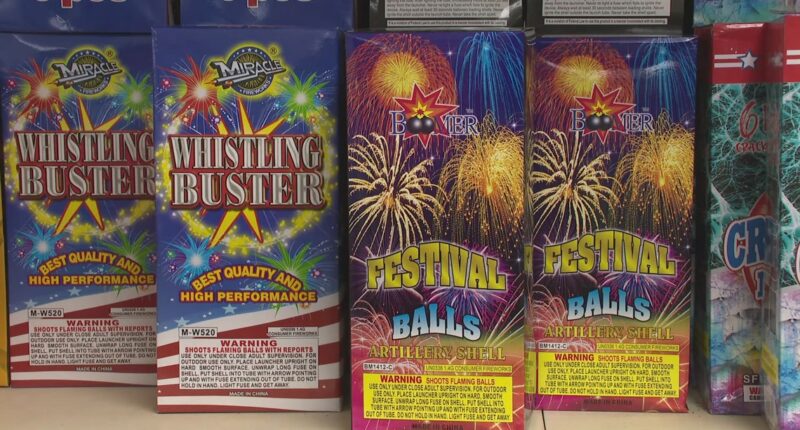 'It's not like we can just work at a loss': American Fireworks in Hudson says prices could go up due to China tariffs