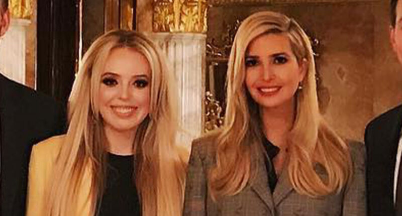 Ivanka Trump’s sweet gesture to sister Tiffany as due date for 1st baby nears & how dad Don is helping youngest daughter