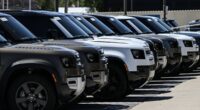 Jaguar Land Rover says it 'cannot discount' building cars in the US to evade Trump tariffs