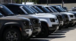 Jaguar Land Rover says it 'cannot discount' building cars in the US to evade Trump tariffs