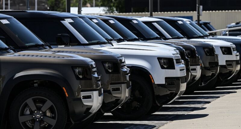 Jaguar Land Rover says it 'cannot discount' building cars in the US to evade Trump tariffs