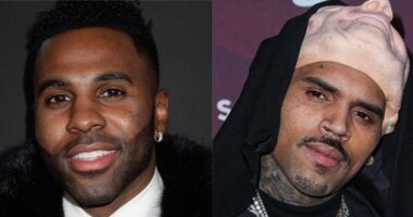 Jason Derulo Under Fire For Posting 'Disgusting' AI Image Of Rihanna With Abuser Chris Brown
