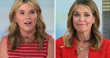 Jenna Bush Hager Urges Savannah Guthrie To Say “Sex” On ‘Today’: “She’s A Little Repressed”