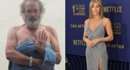 Jennifer Aniston's 'stalker' showcases dramatic new look as judge rules whether he can stand trial