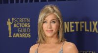 Jennifer Aniston's 'stalker' shoots chilling glare in bizarre shirtless court photos after 'crashing' into her home