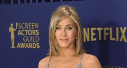 Jennifer Aniston's 'stalker' shoots chilling glare in bizarre shirtless court photos after 'crashing' into her home
