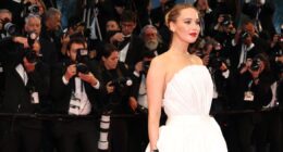 Jennifer Lawrence Makes Postpartum Red Carpet Debut at Cannes Film Festival