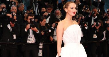 Jennifer Lawrence Makes Postpartum Red Carpet Debut at Cannes Film Festival