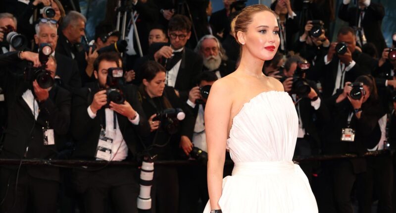 Jennifer Lawrence Makes Postpartum Red Carpet Debut at Cannes Film Festival