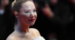 Jennifer Lawrence stirs Oscar talk in Cannes for 'Die, My Love'
