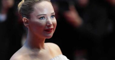 Jennifer Lawrence stirs Oscar talk in Cannes for 'Die, My Love'