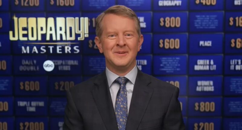 'Jeopardy! Masters' returns to primetime; Host Ken Jennings discusses legendary game show tournament