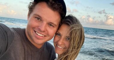 Jeremiah Duggar and Wife Hannah Welcome Baby No. 3: 'Overjoyed'
