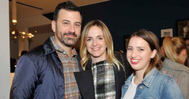 Jimmy Kimmel Celebrates Becoming a Grandfather After Birth of 1st Grandchild