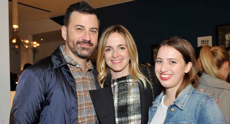 Jimmy Kimmel Celebrates Becoming a Grandfather After Birth of 1st Grandchild