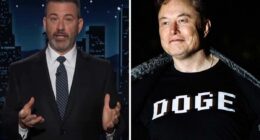 Jimmy Kimmel Sees Elon Musk’s Future After Leaving DOGE: He Can “Go Back To Impregnating Women”