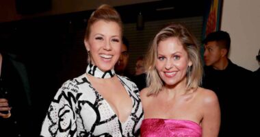 Jodie Sweetin's Olympics Commentary Wasn't a 'Dig' at Candace Cameron Bure