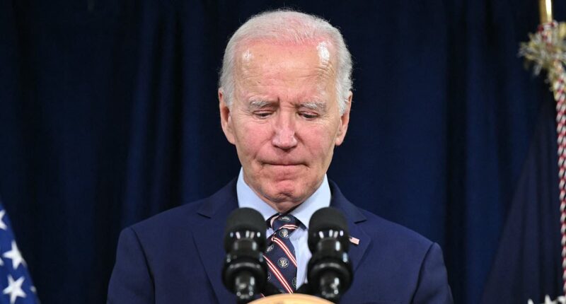 Joe Biden forced to deny he hid cancer diagnosis after scathing Trump accusation
