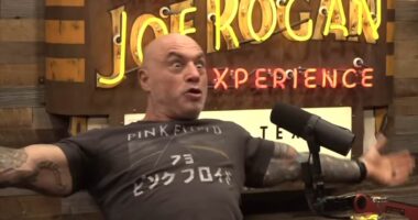 Joe Rogan makes wild claim about ancient race of giant humans living on Earth