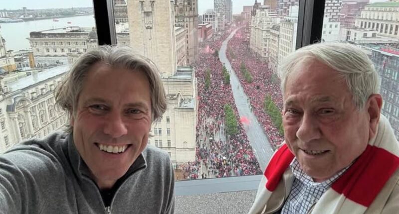 John Bishop and Natasha Hamilton lead the celebrity tributes after 47 were injured by crazed driver during Liverpool trophy parade attended by comedian and members of Atomic Kitten star's family
