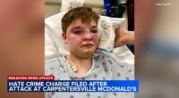 John Kammrad facing hate crime charge for alleged homophobic McDonald's attack of Kady Grass in Carpentersville, IL: officials