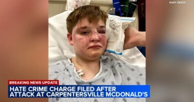 John Kammrad facing hate crime charge for alleged homophobic McDonald's attack of Kady Grass in Carpentersville, IL: officials