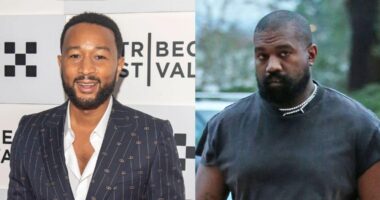 John Legend Laments The 'Devolution' Of Kanye West As He Slams Rapper's 'Antisemitism' And 'Anti-Blackness'