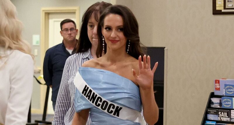Jordon Hudson, 24, almost quit Miss Maine pageant amid furor over her treatment of boyfriend Bill Belichick, 73