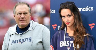 Jordon Hudson Reportedly Hijacked Bill Belichick's Commercial In Attempt To 'Hard Launch' Their Romance