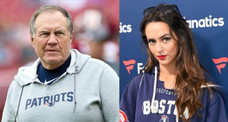 Jordon Hudson Reportedly Hijacked Bill Belichick's Commercial In Attempt To 'Hard Launch' Their Romance