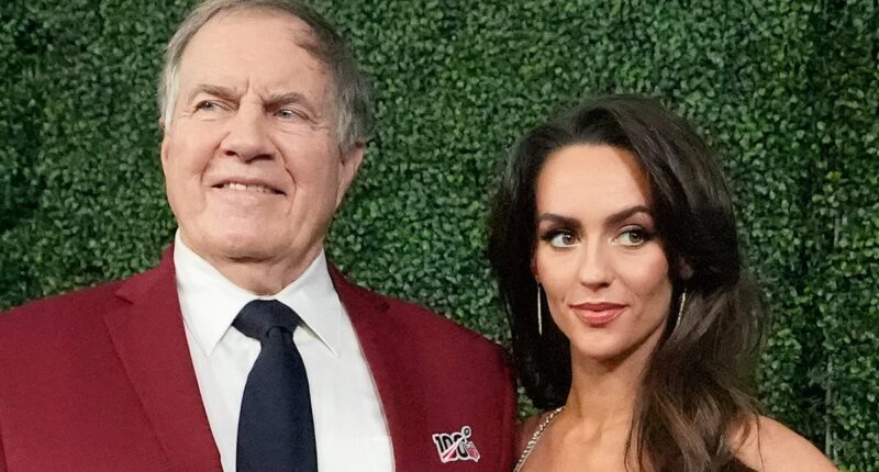 Jordon Hudson has told people she is engaged to Bill Belichick, bombshell report claims