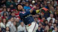 José Ramírez's hitting streak snapped, Cleveland Guardians fall to Los Angeles Angels 4-1