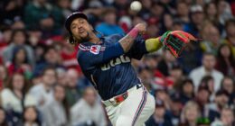 José Ramírez's hitting streak snapped, Cleveland Guardians fall to Los Angeles Angels 4-1