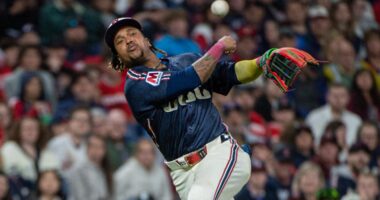 José Ramírez's hitting streak snapped, Cleveland Guardians fall to Los Angeles Angels 4-1