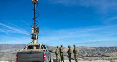 Judges dismiss national security charges against immigrants who enter new militarized zone at border