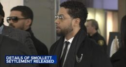 Jussie Smollett to pay $50K to charity in settlement with city of Chicago after false report of alleged Streeterville hate crime