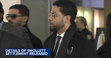 Jussie Smollett to pay $50K to charity in settlement with city of Chicago after false report of alleged Streeterville hate crime